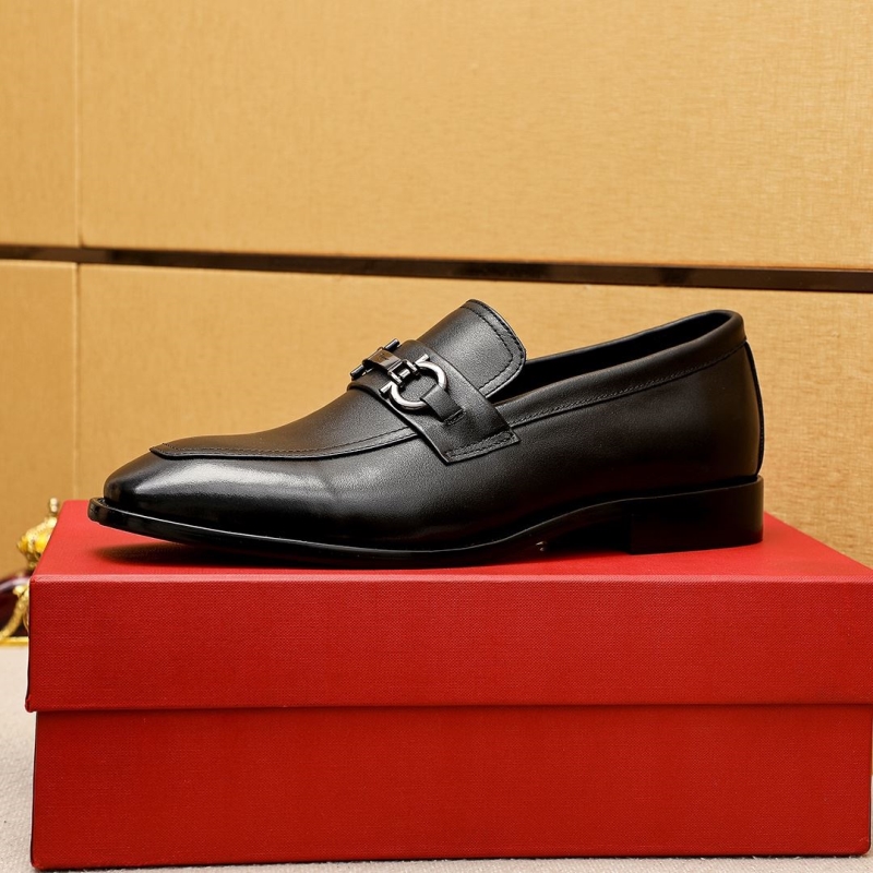 Ferragamo Leather Shoes